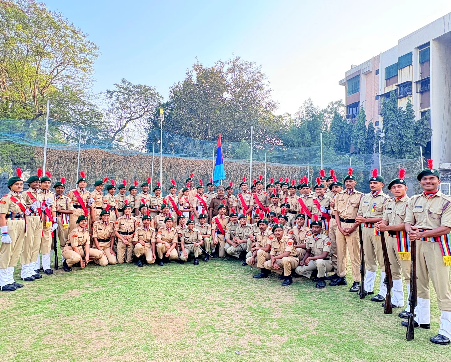 NCC CADET 4