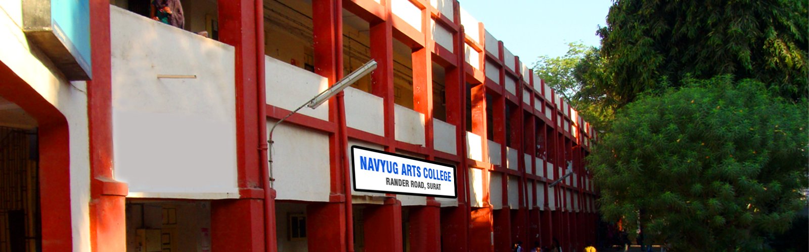 Navyug Arts College Building